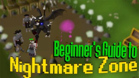 OSRS Nightmare Zone Guide .